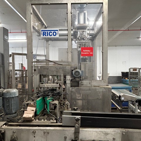 Used Case Packer Rico 126 2