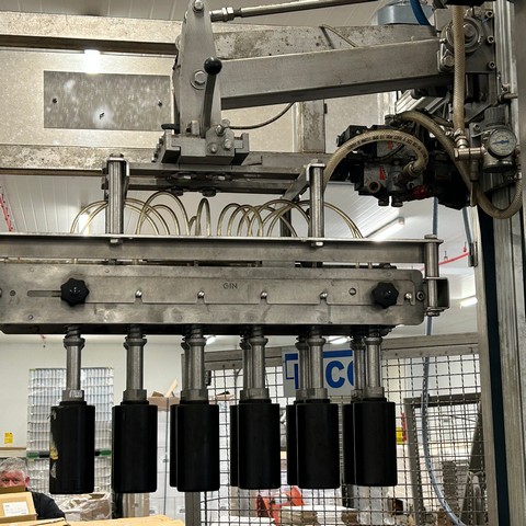 Used Case Packer Rico 126 4