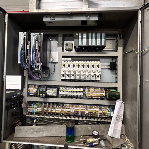 Used Case Packer Rico 126 5