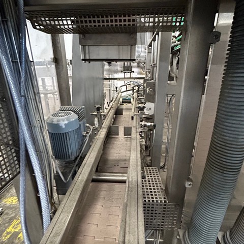 Used Case Packer Rico 126 6