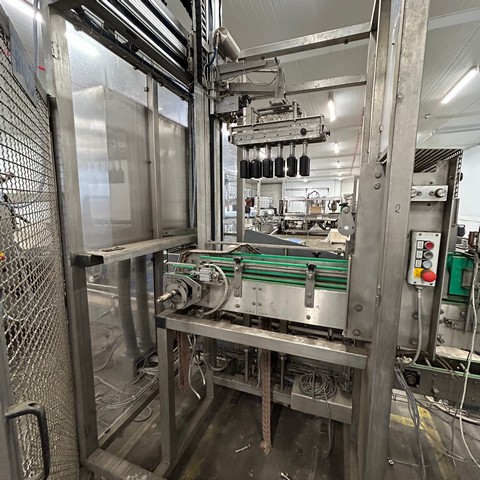 Used Case Packer Rico 126 7