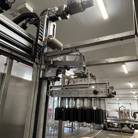 Used Case Packer Rico 126 8