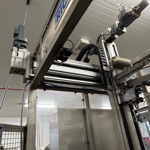 Used Case Packer Rico 126 9