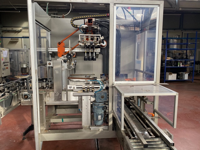 Used Case Packer TMG Meta 1 2