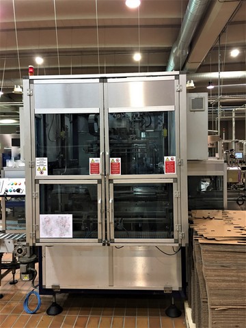 Used Case Packer Mondo&Scaglione 2