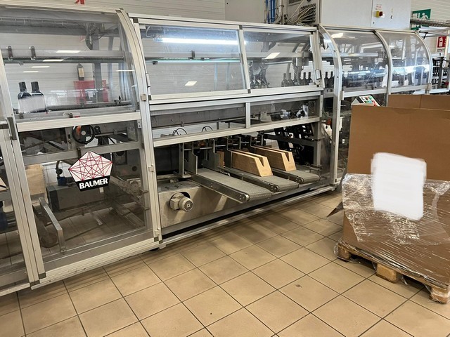Incartonatrice Wraparound Baumer Flex 512/3 Usato 2