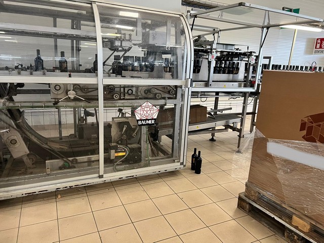 Incartonatrice Wraparound Baumer Flex 512/3 Usato 3