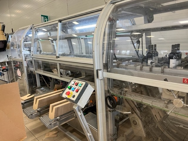Incartonatrice Wraparound Baumer Flex 512/3 Usato 5