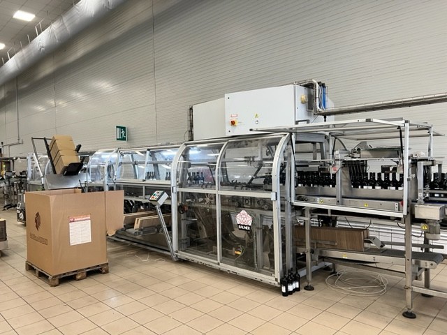 Incartonatrice Wraparound Baumer Flex 512/3 Usato 6