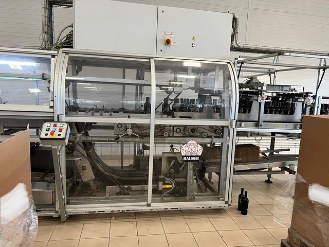 Incartonatrice Wraparound Baumer Flex 512/3 Usato 7