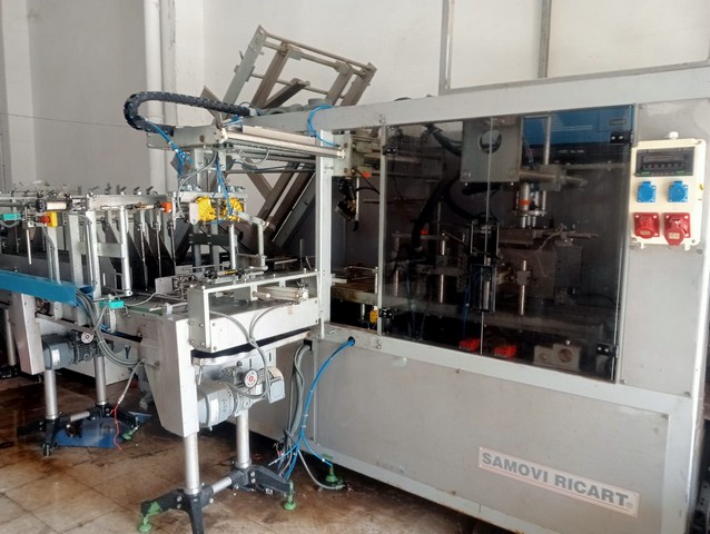 Used Case Packer Wraparound