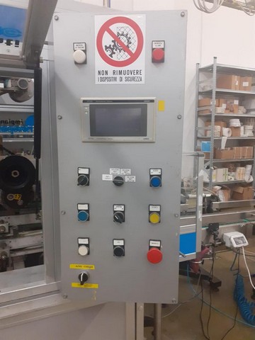 Used Case Packer Wraparound Novopac 2