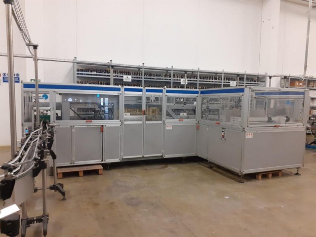 Used Case Packer Wraparound Novopac 3