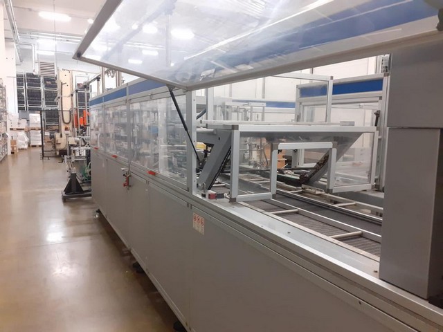 Used Case Packer Wraparound Novopac 5