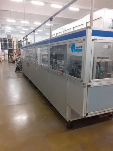 Used Case Packer Wraparound Novopac 6