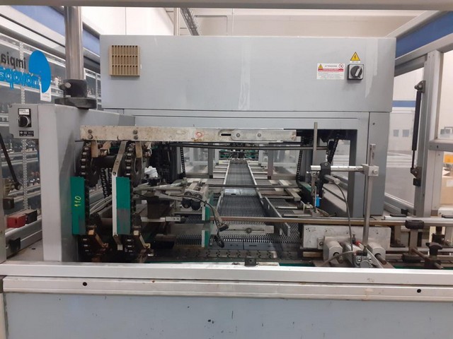 Used Case Packer Wraparound Novopac 7