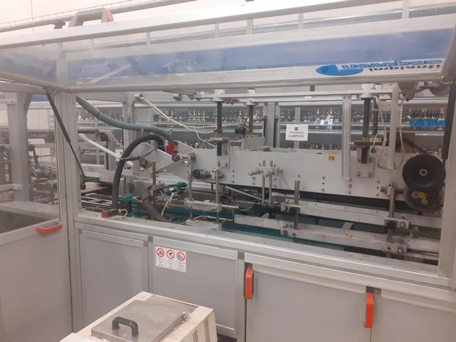 Used Case Packer Wraparound Novopac 8