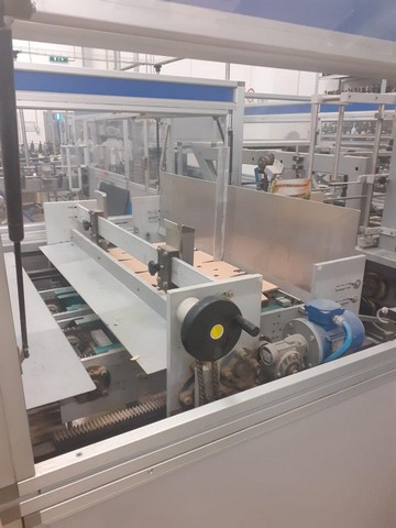 Used Case Packer Wraparound Novopac 9