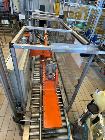 Used Case Sealer Bortolin-Kemo