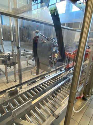 Used Case Sealer Bortolin-Kemo 2