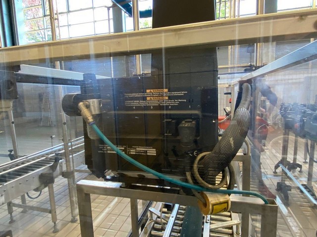 Used Case Sealer Bortolin-Kemo 3