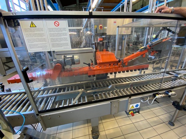Used Case Sealer Bortolin-Kemo 5