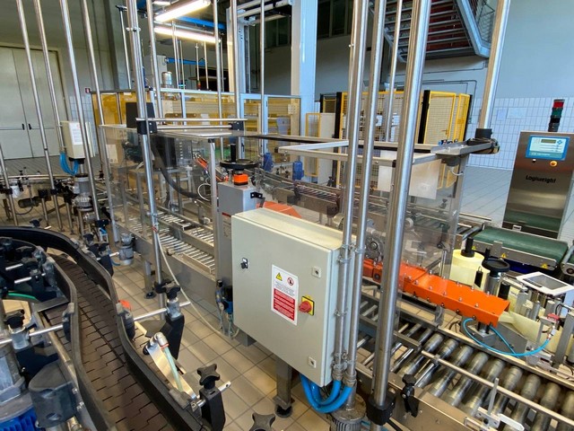 Used Case Sealer Bortolin-Kemo 6