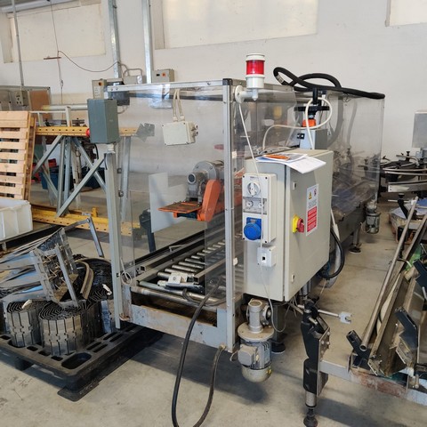 Used Case Sealer Bortolin-Kemo MaraQ H.M
