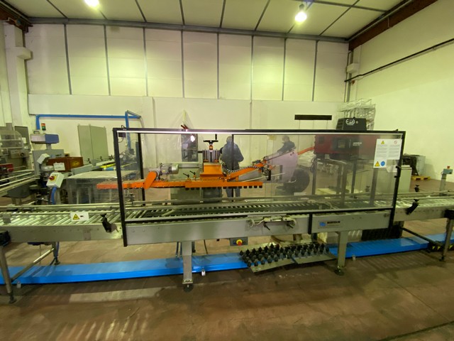 Used Case Sealer Bortolin-Kemo Mara H.M