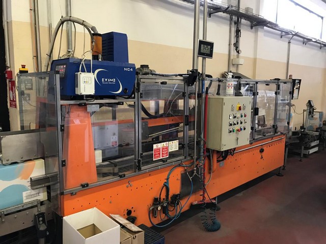 Used Case Sealer MB IMPIANTI 7.000 bph