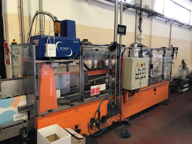 Used Case Sealer MB IMPIANTI 7.000 bph 2