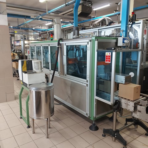 Used Case Sealer Mondo&Scaglione CRC 2