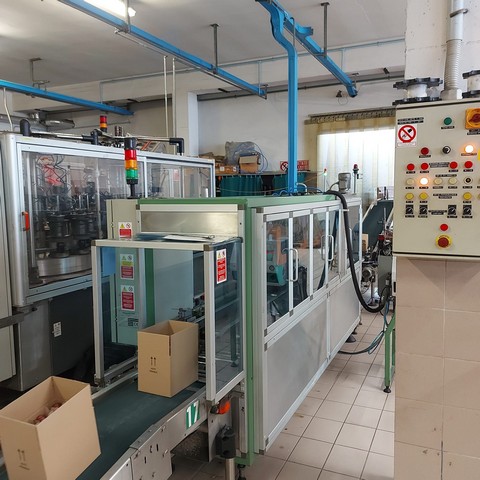 Used Case Sealer Mondo&Scaglione CRC 3