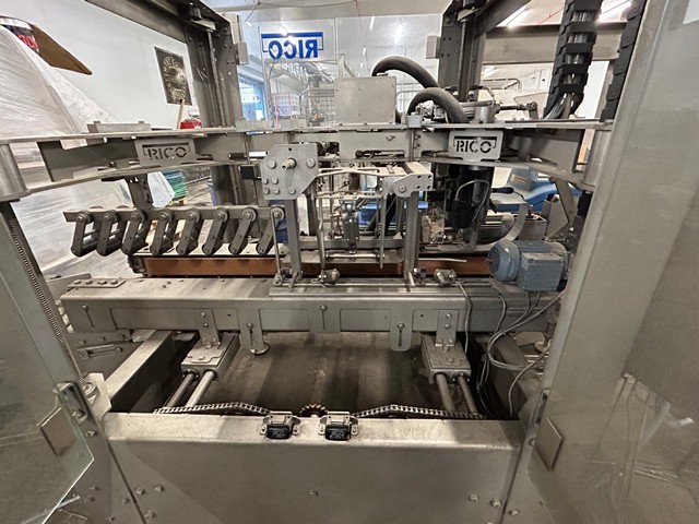 Chiudicartoni Rico 205 Usato 3