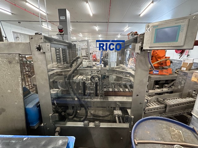 Chiudicartoni Rico 205 Usato 6