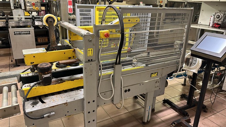 Used Case Sealer SIAT 2
