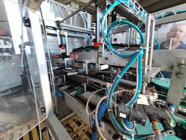 Used Case packer Wraparound Gampack 2015 12