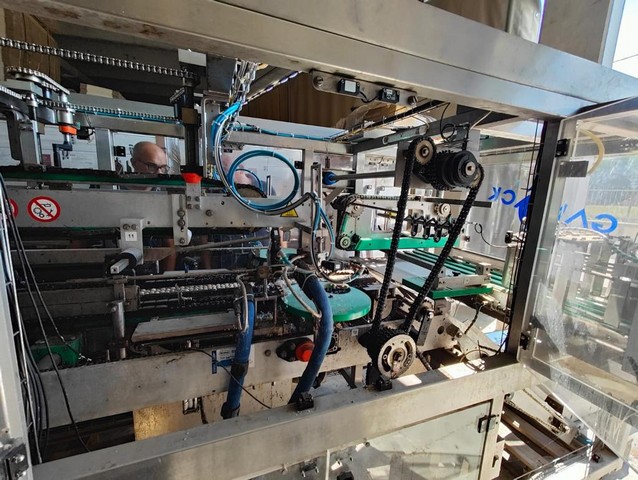 Used Case packer Wraparound Gampack 2015 3
