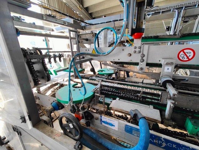 Used Case packer Wraparound Gampack 2015 8