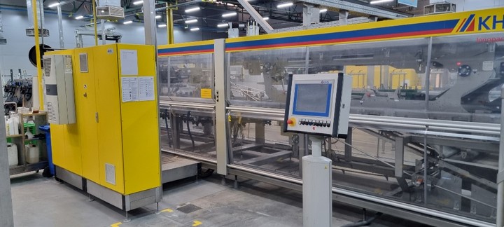 Linea di imbottigliamento Asettica 40.000 bph Usata 9