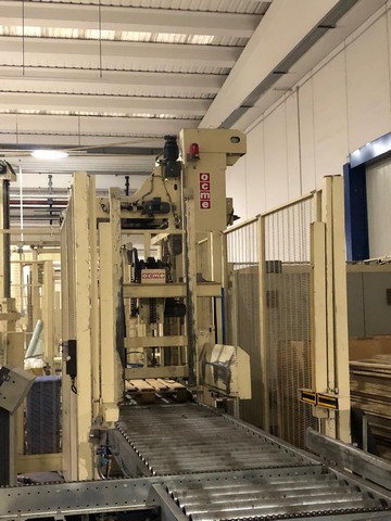 Linea di imbottigliamento Asettica PET 18.000 bph Usata 12