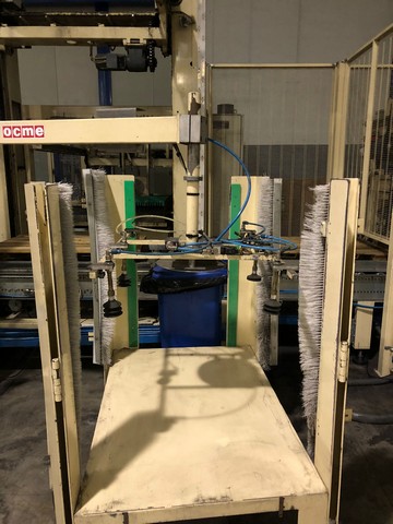 Linea di imbottigliamento Asettica PET 18.000 bph Usata 15
