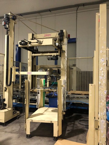 Linea di imbottigliamento Asettica PET 18.000 bph Usata 16