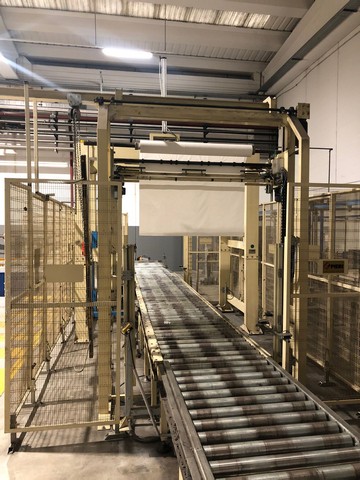 Linea di imbottigliamento Asettica PET 18.000 bph Usata 19