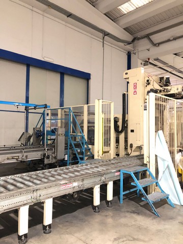 Linea di imbottigliamento Asettica PET 18.000 bph Usata 20