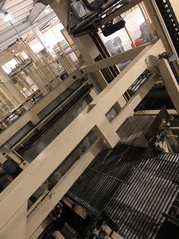 Linea di imbottigliamento Asettica PET 18.000 bph Usata 21