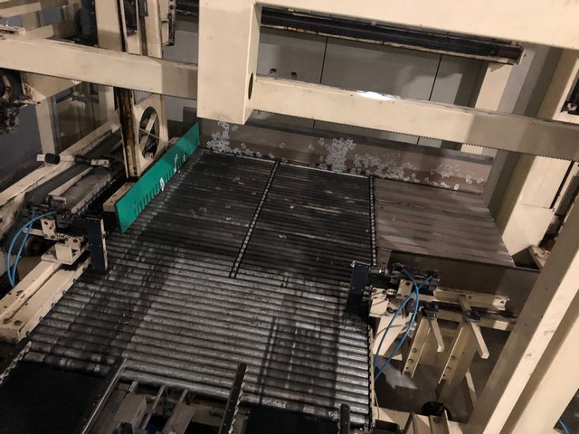 Linea di imbottigliamento Asettica PET 18.000 bph Usata 22