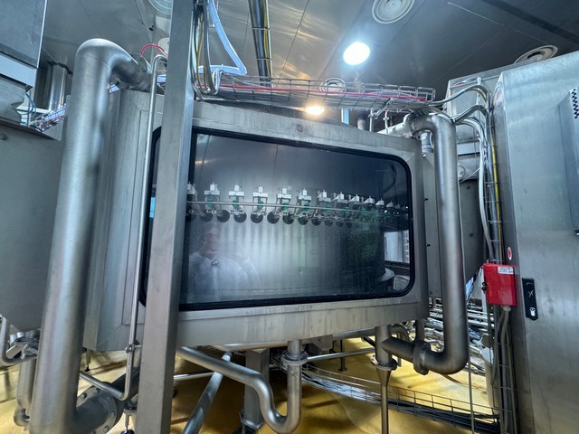 Used Complete Aseptic Bottling Line PET 36.000 bph 10