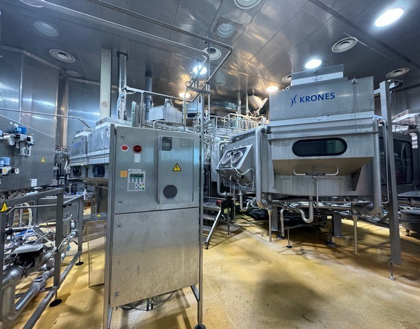 Used Complete Aseptic Bottling Line PET 36.000 bph 15