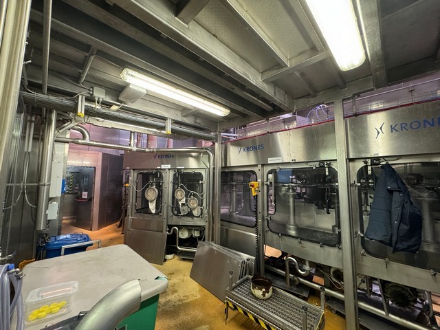Used Complete Aseptic Bottling Line PET 36.000 bph 17